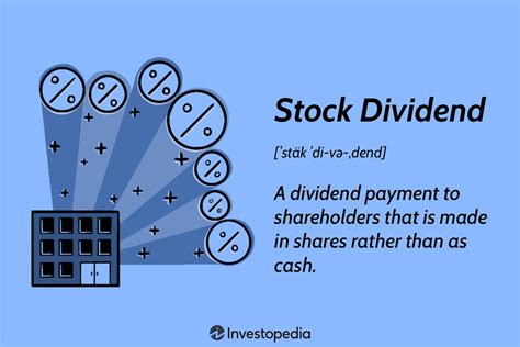 Stock Dividend What It Is And How It Works With Example