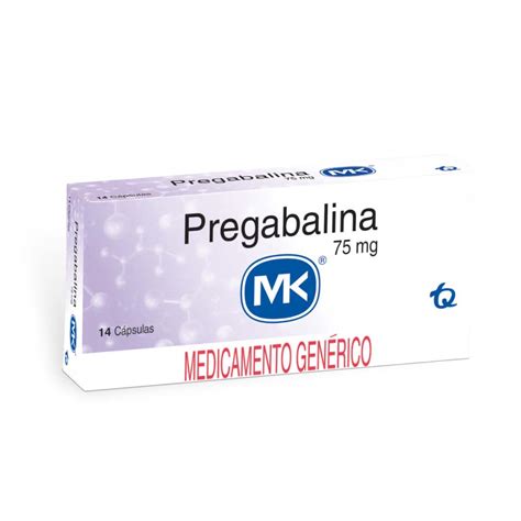 Pregabalina 75mg tecnoquimicas genericos cápsulas