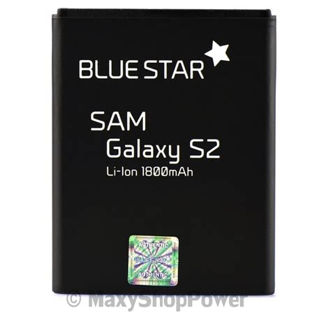 Blue Star Batteria Ioni Di Litio V Mah Per Samsung Galaxy S