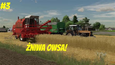 Niwa Owsa Prasowanie S Omy Po Owsie Rolnik Z Podlasia Youtube