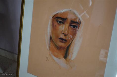 Retrato de Nuestra Señora de la Estrella Inmaculada Peña Artista Plástica