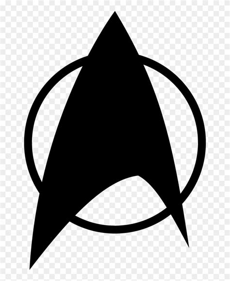 Star Trek More - Star Trek Badge Vector - Free Transparent PNG Clipart ...