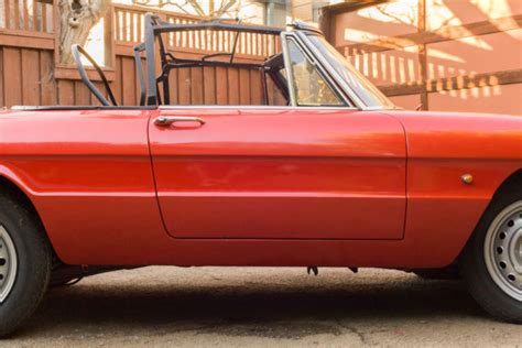 Alfa Romeo Duetto Spider L Boat Tail Classic Alfa Romeo