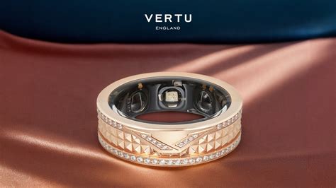 VERTU AI Diamond Ring The Perfect Fusion Of Technology And Art Ushering