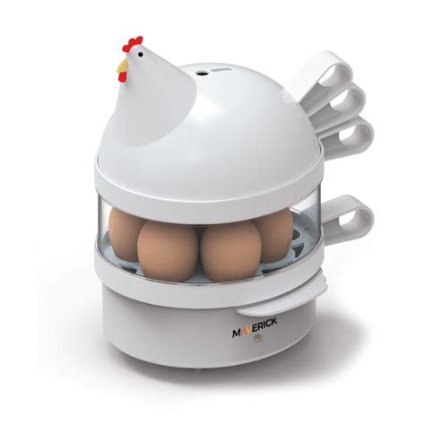 SEC-14 HENRIETTA HEN EGG COOKER | MaverickThermometers.com