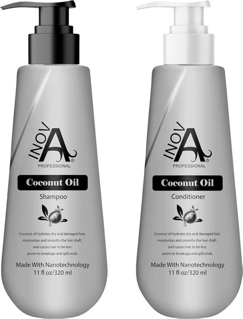 Inova Professional Coconut Oil Shampoo And Conditioner 11 Oz Each Buy