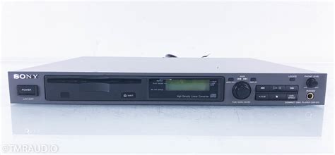 Sony Cdp D11 Cd Player Rack Mount No Remote The Music Room