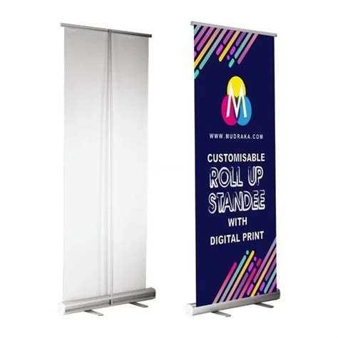 Roll Up Standee At Rs 1800 Rollup Displays In Pune Id 18999959173