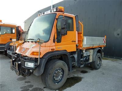 Zugmaschine Mercedes Benz Unimog U Fahrzeuge Technik Land O