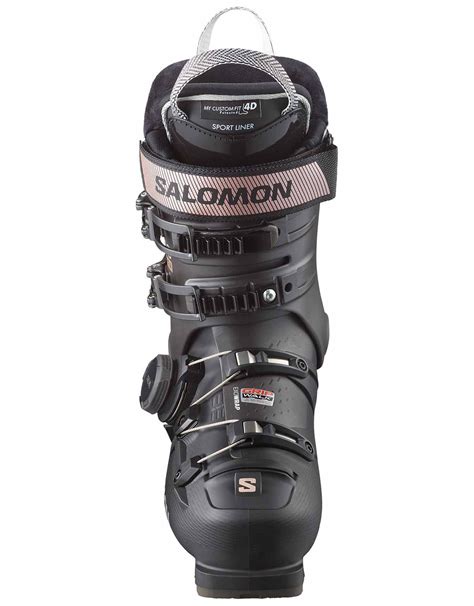 Salomon S Pro Supra Boa W Gw Black Beluga Pink Gold Metallic Women S