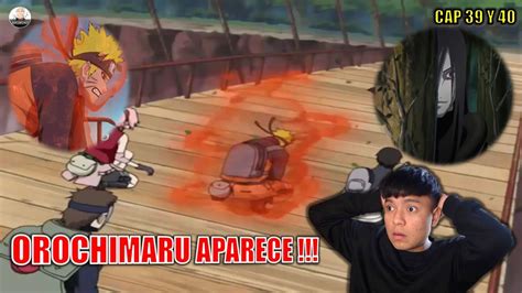 Orochimaru Aparece Naruto Shippuden Capitulos Y Reacci N Youtube