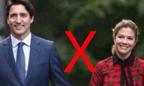 Canadian Pm Justin Trudeau And Wife Sophie Announce Divorce After 18 Years Of Marriage Invc