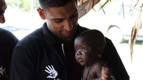 Amir Khan Knocked Senseless By African Poverty And Launches His Own