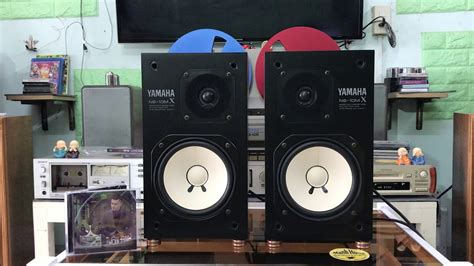 Loa Yamaha Ns 10mx Studio Monitors Youtube