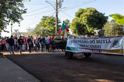 Romaria em São Pedro do Butiá mobiliza fiéis