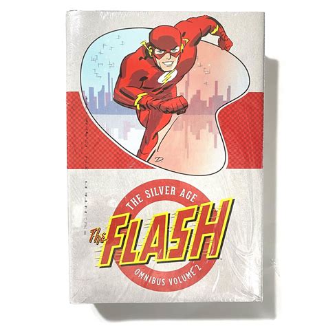 Flash Silver Age Omnibus Vol 2 DC Comics New Sealed 5 Flat Combined