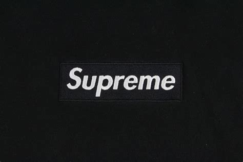 Supreme Black on Black Box Logo Hoodie | SaruGeneral