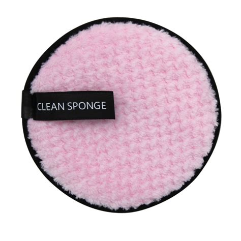 Reusable Makeup Remover Pads, Round Makeup Remover Pads for Heavy Makeup & Masks - Microfiber Makeup