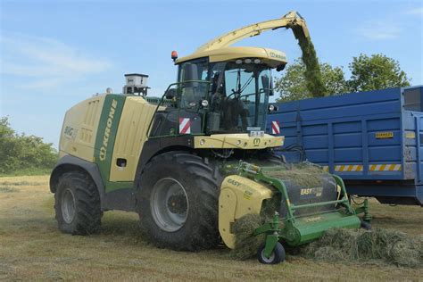 Krone Big X 770 Self Propelled Forage Harvester A Word Of Flickr