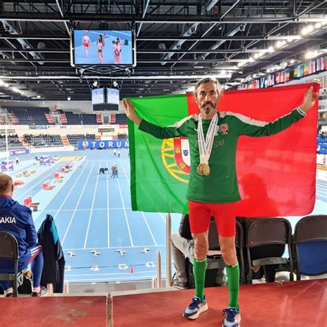 Joaquim Figueiredo Conquista Segunda Medalha De Ouro No Mundial De Masters