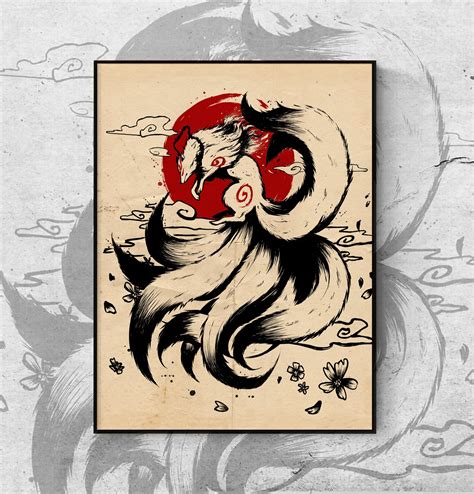 Kitsune Fox – Nogiartshop