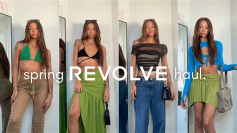 Spring Revolve Haul 2023 🌷👙 And A Ton Of Spring Outfit Inspo Spring