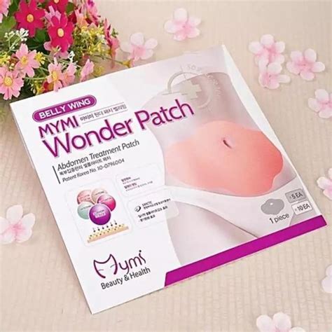 Mymi Wonder Patch Belly Wing Abdomen Treatment Patch Lazada Ph