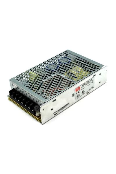 Mean Well RS 100 12 100W Tek Çıkışlı Kapalı Power Supply