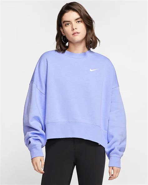 Nike Sportswear Essential Womens Fleece Crew Nike Hoodies