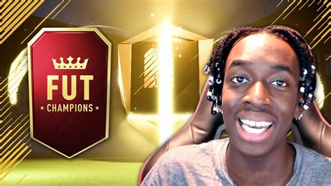 Finally A Good Walkout Pack Fut Champs Rewards And Highlights Youtube