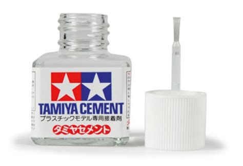 Plastic Cement (Glue) 40cc - 87003 | TAM87003 | Tamiya