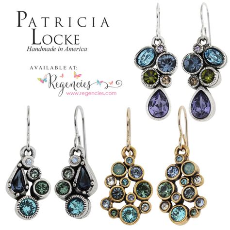 New Designer Spotlight Patricia Locke Jewelry Regencies