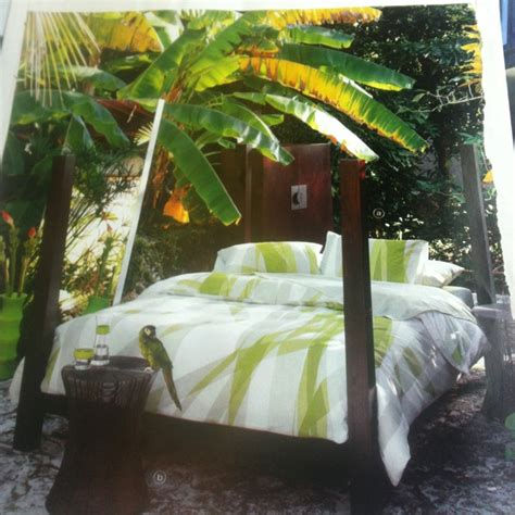 Tropical Bedroom From CB2 Tropical Bedrooms Gorgeous Bedrooms