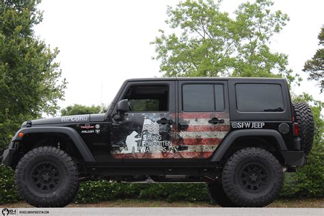 American Flag Jeep Wrangler Seat Covers