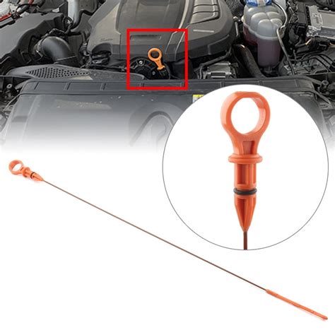 Zs Car Engine Oil Fluid Level Dipstick G For Peugeot Hdi Oil