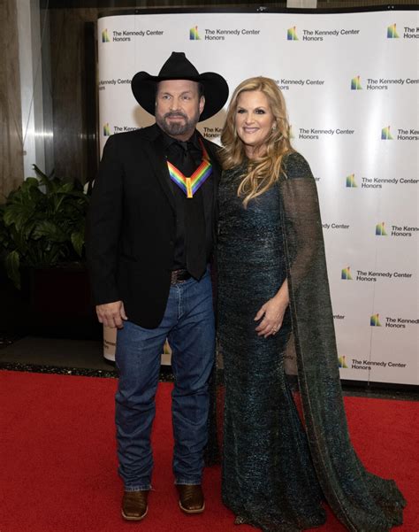 Photo Garth Brooks Tricia Yearwood Dîner de gala des lauréats du