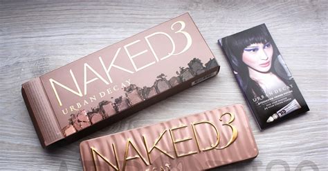 ARROIN80 NAKED 3 Imágenes swatches y comparativa Naked 1 Naked 2