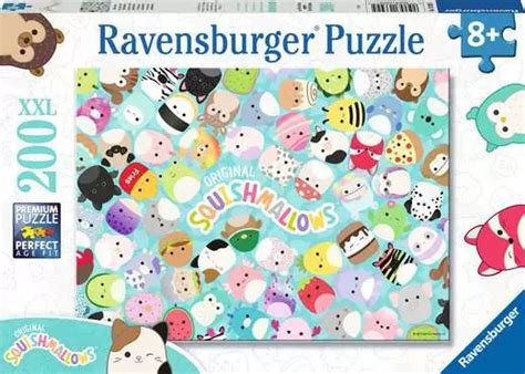 Une Journ E Avec Squishmallows Puzzle Enfant Ravensburger