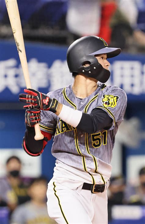 【阪神】中野拓夢、今季110安打 岡田彰布超え球団新人単独9位 スポーツ報知