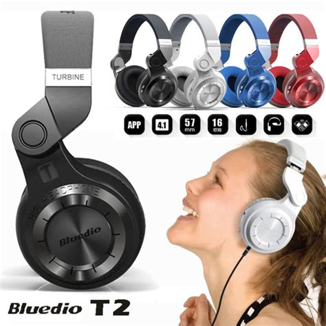 Jual Bluedio Turbine T2 Plus Hurricane Bluetooth Wireless Headphone