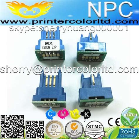 Compatible Sharp Reset Chips Ar Ar Nt Toner