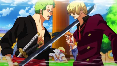 Reacción de Zoro Después de que Sanji Pierde sus Emociones y Traiciona