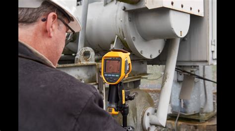 How To Detect An Sf Gas Leak With The Fluke Ti Sf Gas Detector