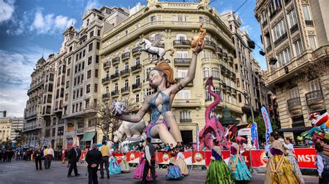 Este Es El Programa De Las Fallas De Valencia Masclet S