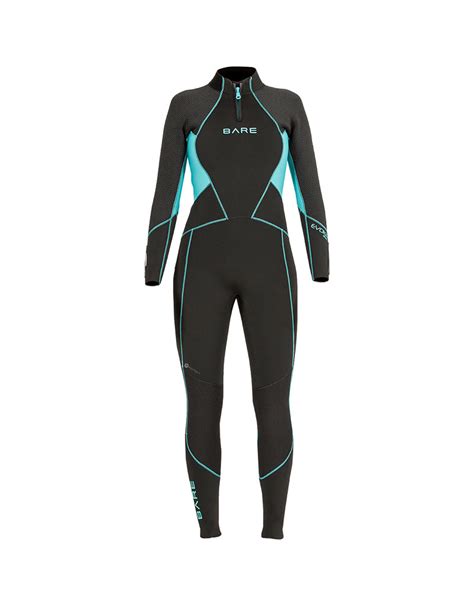 Bare Womens Mm Evoke Full Wetsuit Force E Scuba Centers