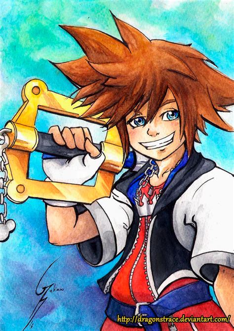 Sora Deviantart By Dragonstrace On Deviantart