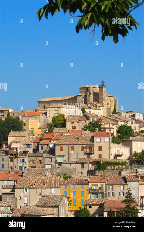 France Plateau De Valensole Village Hi Res Stock Photography And Images