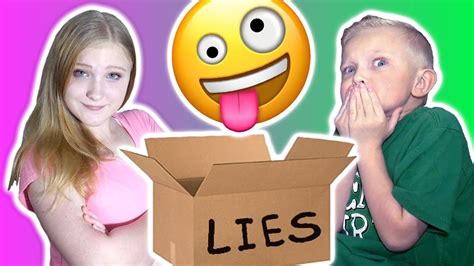 Box Of Lies Challenge Youtube