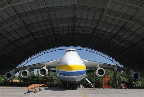 Worlds Biggest Plane Antonov An Mriya Destroyed In Ukraine