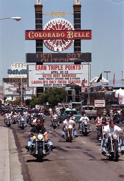 Laughlin Motorcycle Run Gypsy Thekla